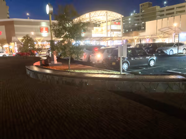 上野の森口(南口)側 一般車駐車スペース周辺の写真1