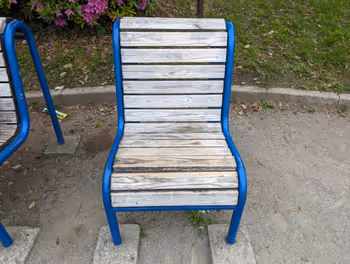 蒲田駅西蒲田公園の休憩場所その3