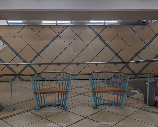 井荻地下歩道の写真3