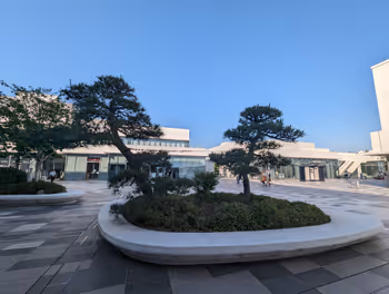 덴쿠바시역 하네다 이노베이션 시티 2층 휴식 공간 그 4