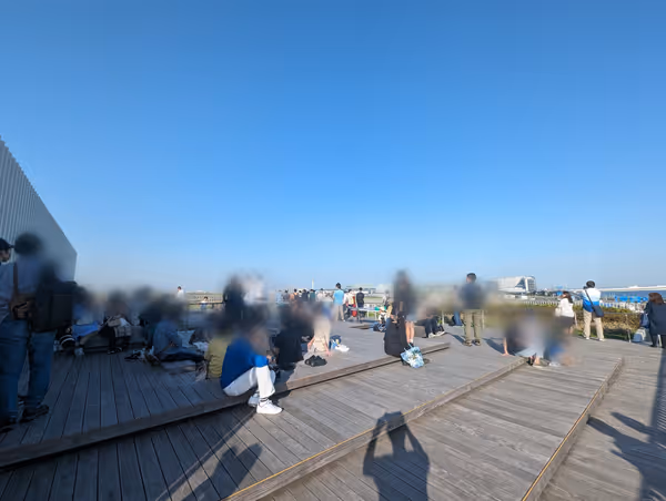 足湯スカイデッキの写真2