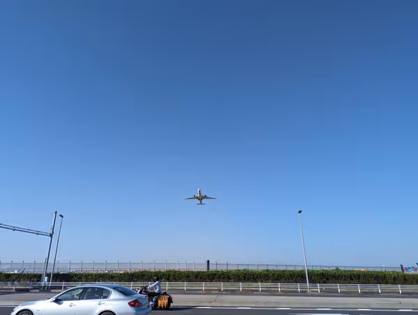 Photo of Tenku-bashi Station | Soramunado Haneda Ryokuchi | Rest Spot 5