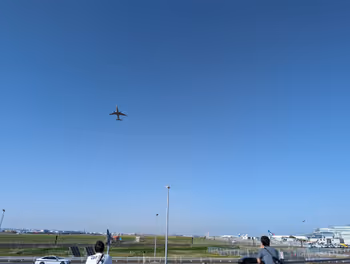 덴쿠바시역 소라문하드 하네다 녹지의 휴식 장소 그 4