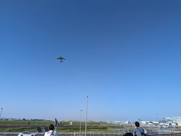 Photo of Tenku-bashi Station | Soramunado Haneda Ryokuchi | Rest Spot 4