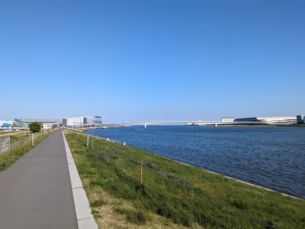 Photo of Tenkūbashi Station | Tama River Riverside | Rest Spot 1