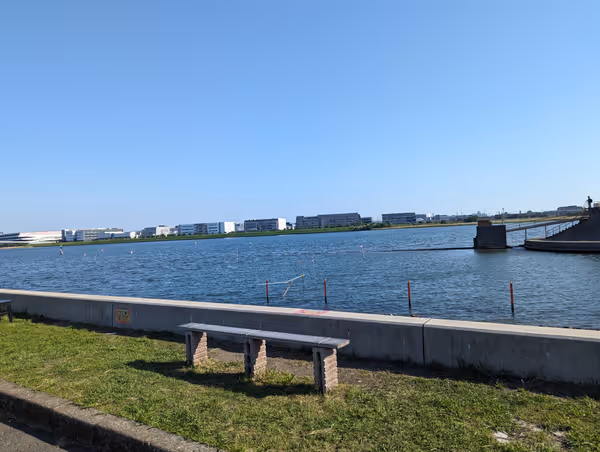 穴守稲荷神社 旧一の大鳥居の写真5