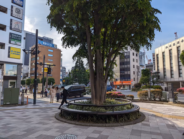 光学通り入口付近の写真3