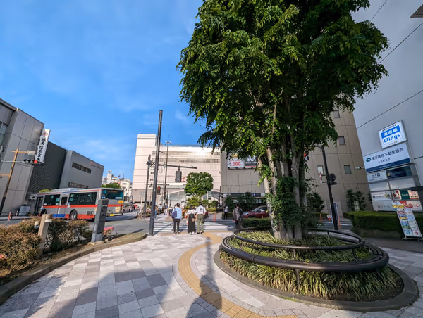 光学通り入口付近の写真4