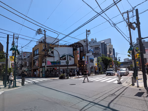 Photo of Aobayoko-cho Station | Tokaido Minami-Shinagawa Intersection | Rest Spot 3