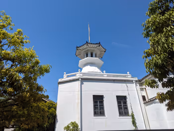 青物横丁駅パークスクエア南品川前の休憩場所その4