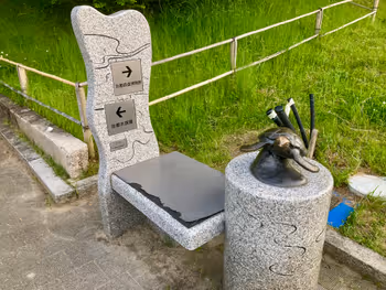 Photo of Umekōji Kyoto-Nishi Station | Umekōji Park Green Sea Turtle Sculpture | Rest Spot 2