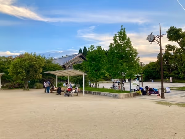 Photo of Umekōji Kyoto Nishi Station | Umekōji Park Suzaku Yume Plaza | Rest Spot 2