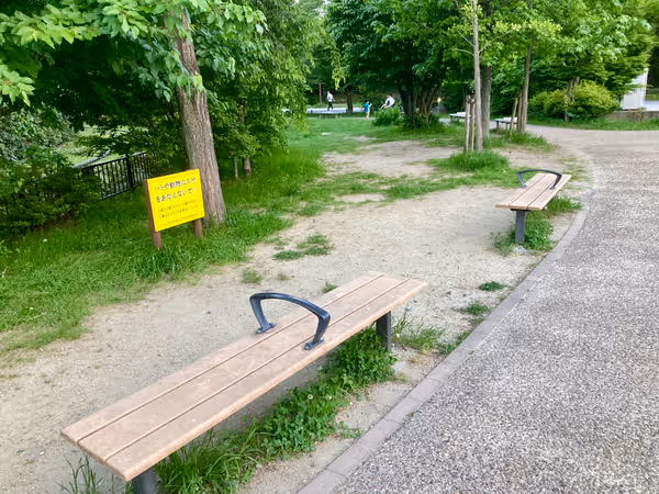 Photo of Umekōji-Kyoto-Nishi Station | Suzaku Yume Plaza Entrance (Suzaku Garden Side) | Rest Spot 1