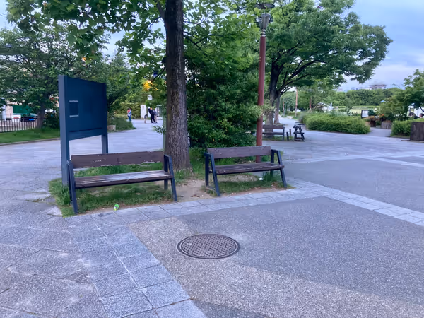 Photo of Umekōji Kyoto Nishi Station | Umekōji Park Public Restroom Near | Rest Spot 2