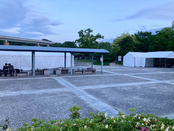 Photo of Umeda Kyoto Nishi Station | Umeda Park Lawn Plaza Near | Rest Spot 1