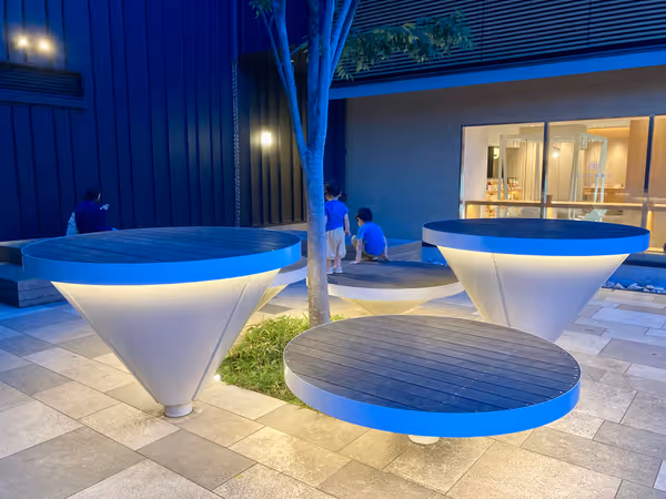 Photo of Umekōji Kyoto Nishi Station | Kyoto Umekōji Fermentation Facility Front | Rest Spot 3