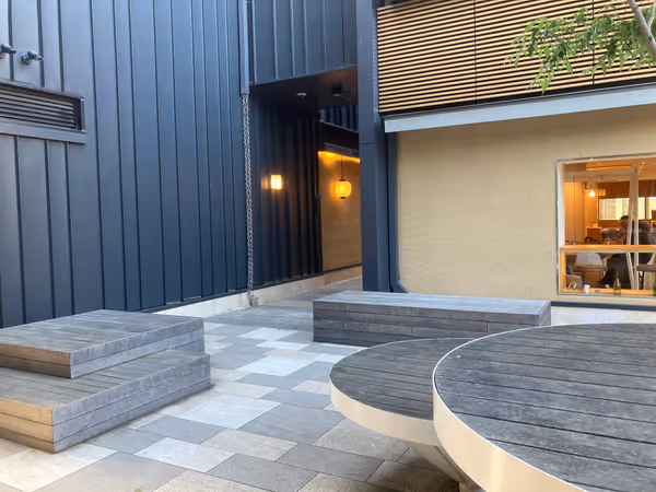 Photo of Umekōji Kyoto Nishi Station | Kyoto Umekōji Fermentation Facility Front | Rest Spot 2