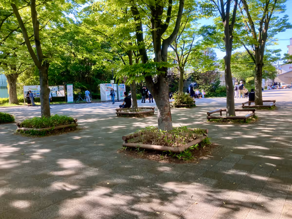Photo of Umeda Kyoto Nishi Station | East Side of Umeda Park | Rest Spot 1