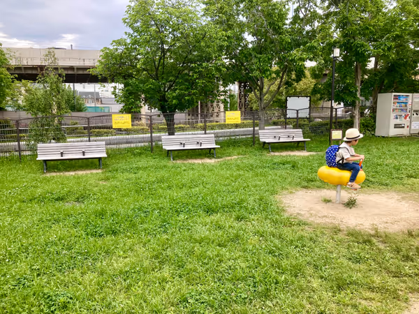 Photo of Tōji Station | Umekoji Park Ōmiya Children's Playground | Rest Spot 1