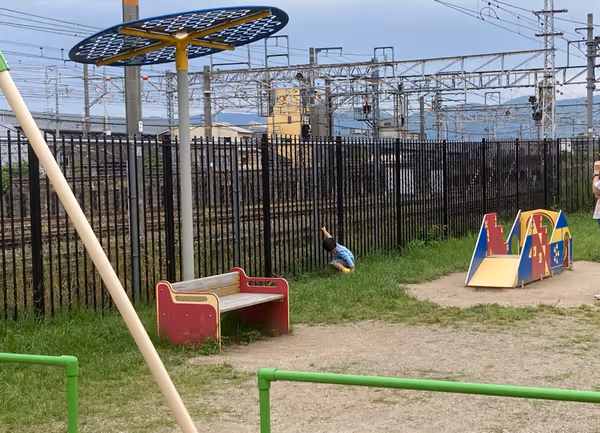 Photo of Umeda Kyoto Nishi Station | Umeda Park Omiya South Exit Bicycle Parking Near the park | Rest Spot 3