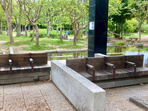 Photo of Umeda Kyoto Nishi Station | Umeda Park Riverside Playground | Rest Spot 3