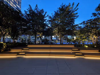 東京駅東京ミッドタウン八重洲 YAESU TERRACEの休憩場所その5