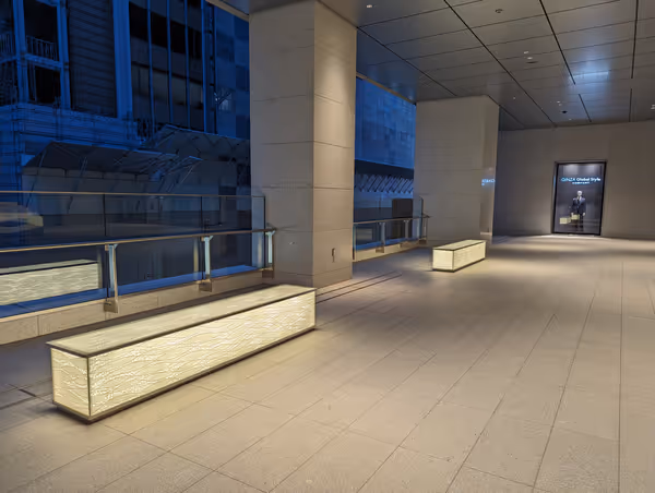 Photo of Tokyo Station | Tokyo Midtown Yaesu 2F Entrance Near | Rest Spot 1