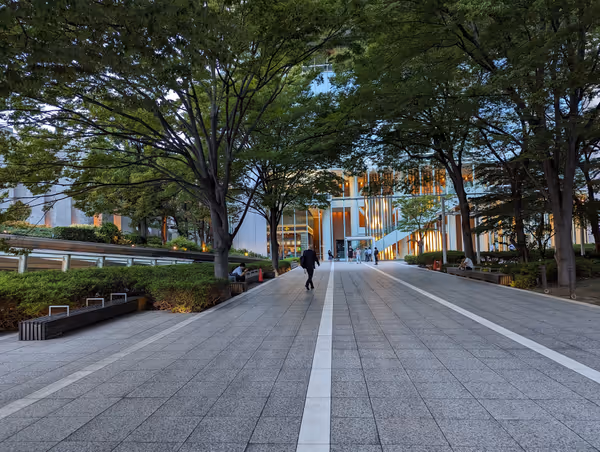 グランアージュ前の写真1