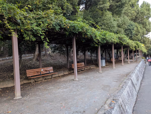 Photo de 江戸川公園 神田川歩道沿い 2