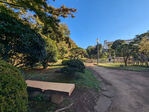 Photo of Waseda Station | Higo Hosokawa Garden | Rest Spot 3