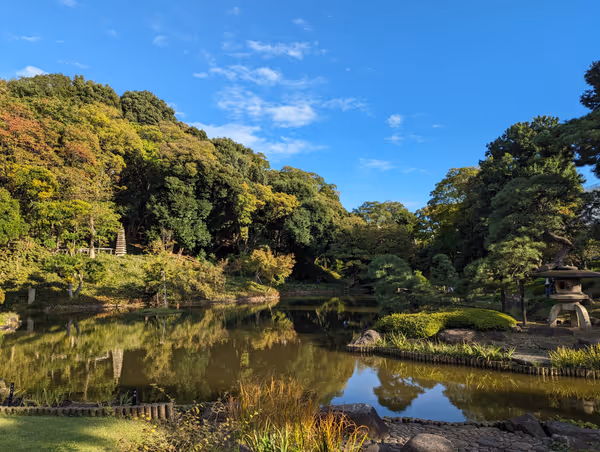 Photo of Waseda Station | Higo Hosokawa Garden | Rest Spot 4