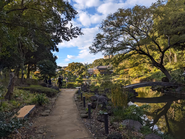 Photo of Waseda Station | Higo Hosokawa Garden | Rest Spot 5