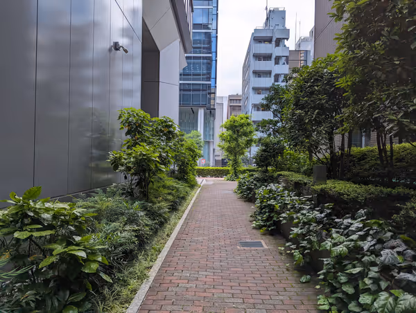 芝浦前川ビル公開空地の写真4