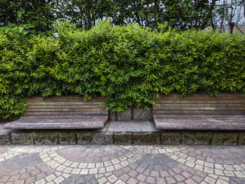 田町駅八千代橋−百代橋間の休憩場所その4