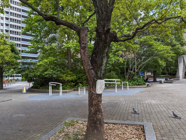 トリニティー芝浦緑地の写真5