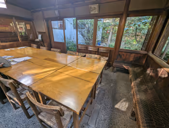 早稻田站關口芭蕉庵的休憩場所其5