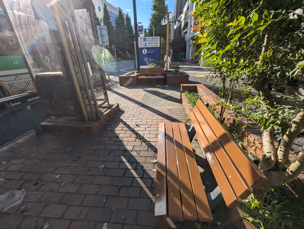 Photo of Gokokuji Station | Mejirodai Children's Park | Rest Spot 3