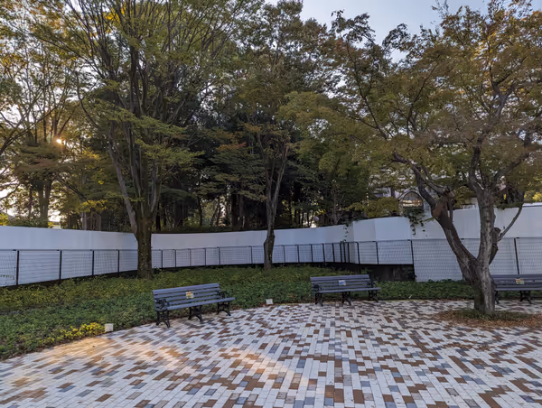 Photo of Toshimaen Station | Entrance Plaza | Rest Spot 3