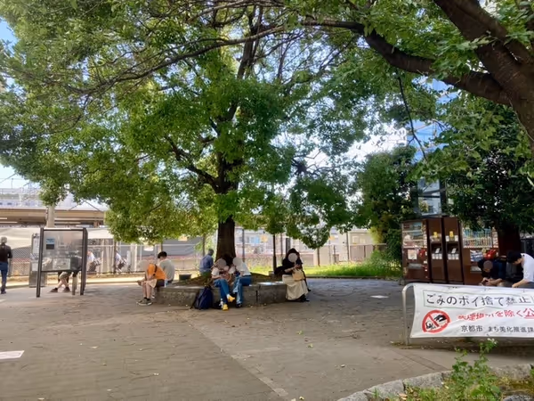 東塩小路公園の写真1