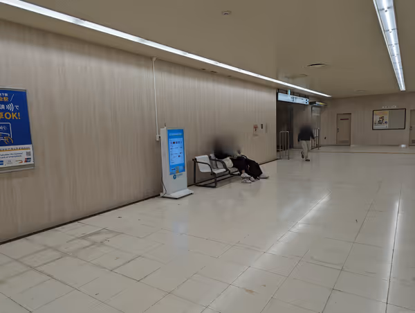 【博多駅】西10出口付近の休憩場所
