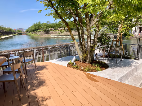 Photo of Kick-Up Station | Biwako Canal Memorial Hall Basement Terrace | Rest Spot 3