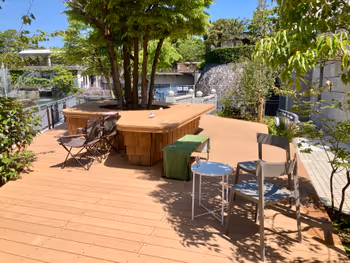 Photo of Kick-Up Station | Biwako Canal Memorial Hall Basement Terrace | Rest Spot 2