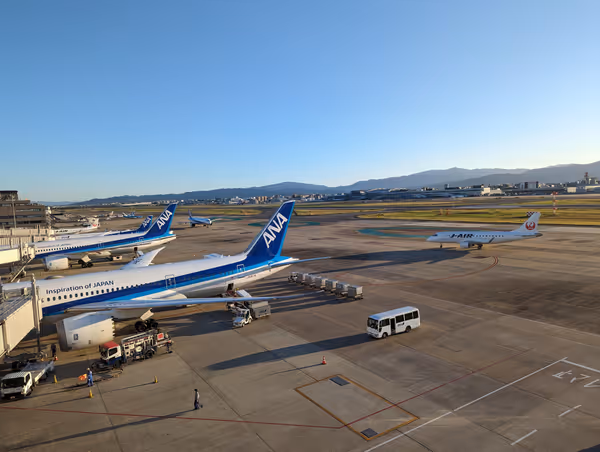 Photo of Fukuoka Airport Station | Fukuoka Airport Domestic Terminal Observation Deck | Rest Spot 5