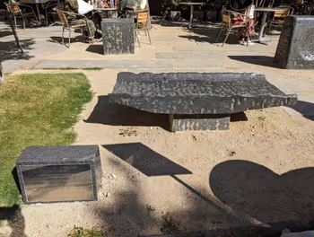 니시테츠 후쿠오카(텐진)역 큐슈 광장의 휴식 장소 6