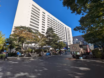 니시테츠 후쿠오카(텐진)역 큐슈 광장의 휴식 장소 1