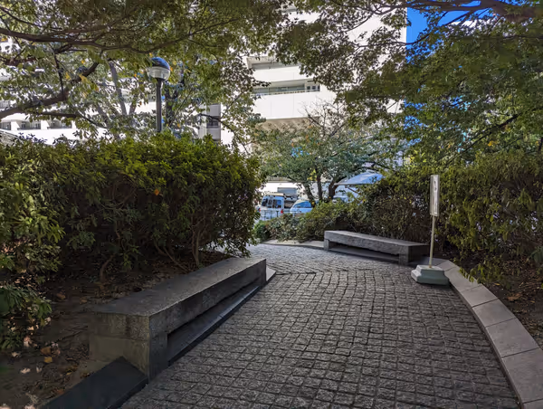 福岡市役所 エル通り側の写真3