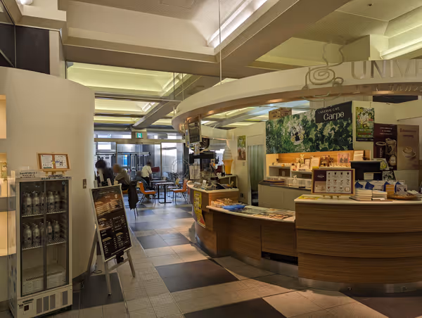 福岡市役所1F カフェ周辺の写真2