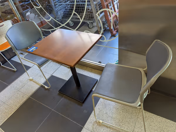 福岡市役所1F カフェ周辺の写真4