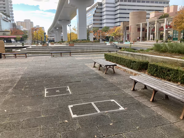 Photo of Island Center Station | Rokko Island River Mall Waterfront Area | Rest Spot 1