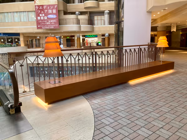 Photo of Island Center Station | Kobe Bay Sheraton Hotel & Towers 2nd Floor Atrium Area | Rest Spot 4